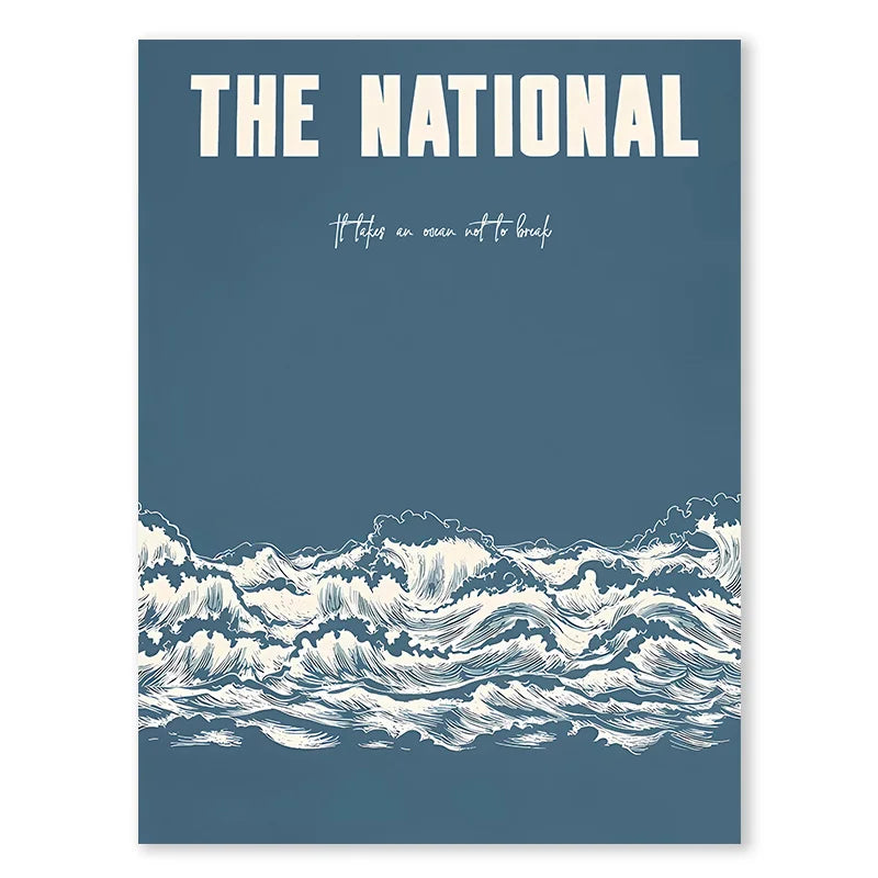 Vintage Band Posters