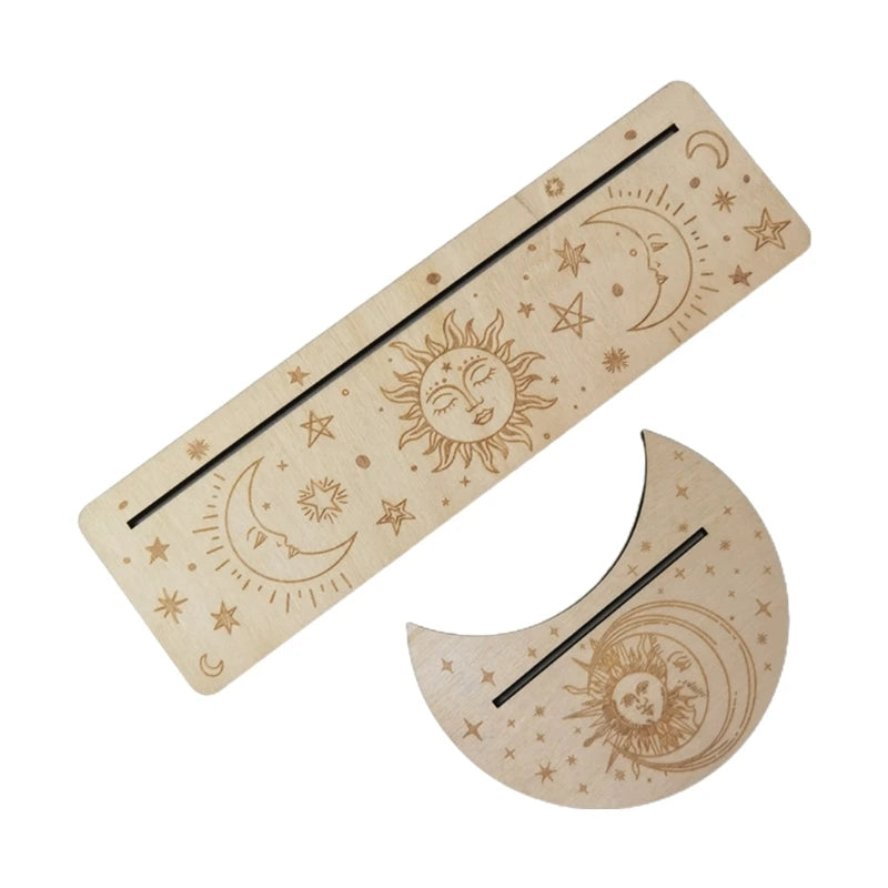 Wooden Tarot Display Stand