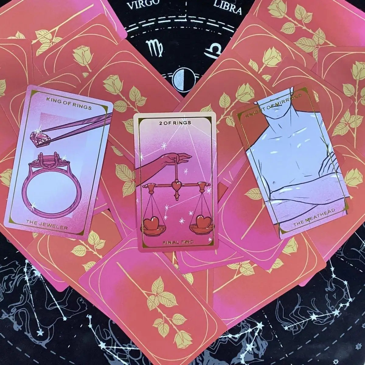 The Final Rose Tarot
