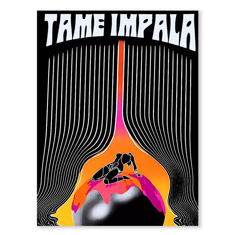Vintage Band Posters