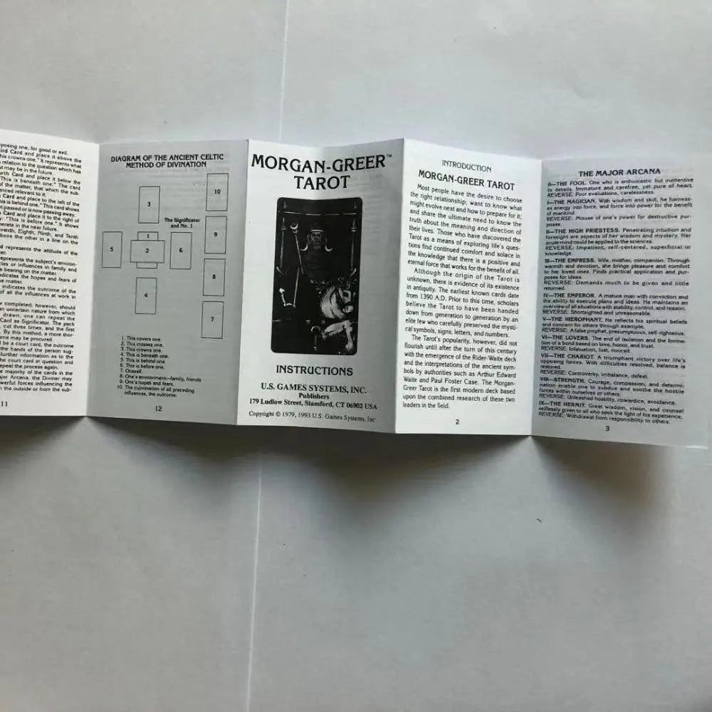 Morgan Greer Tarot Deck