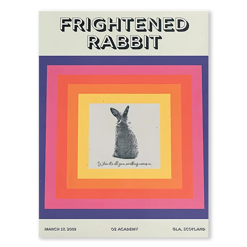 Vintage Band Posters
