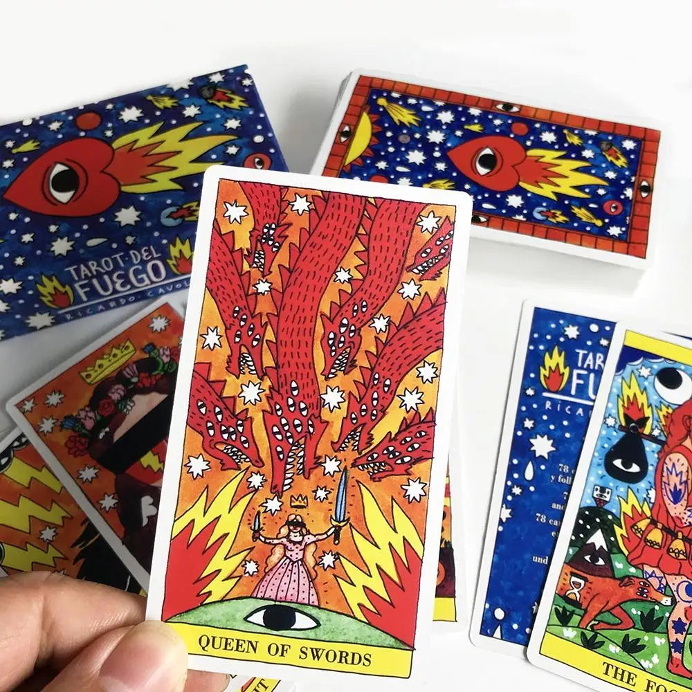 Tarot Del Fuego