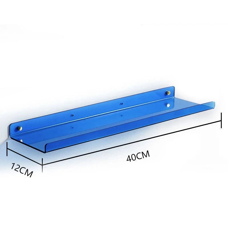 Acrylic Floating Bookshelves - VibeSync.Store