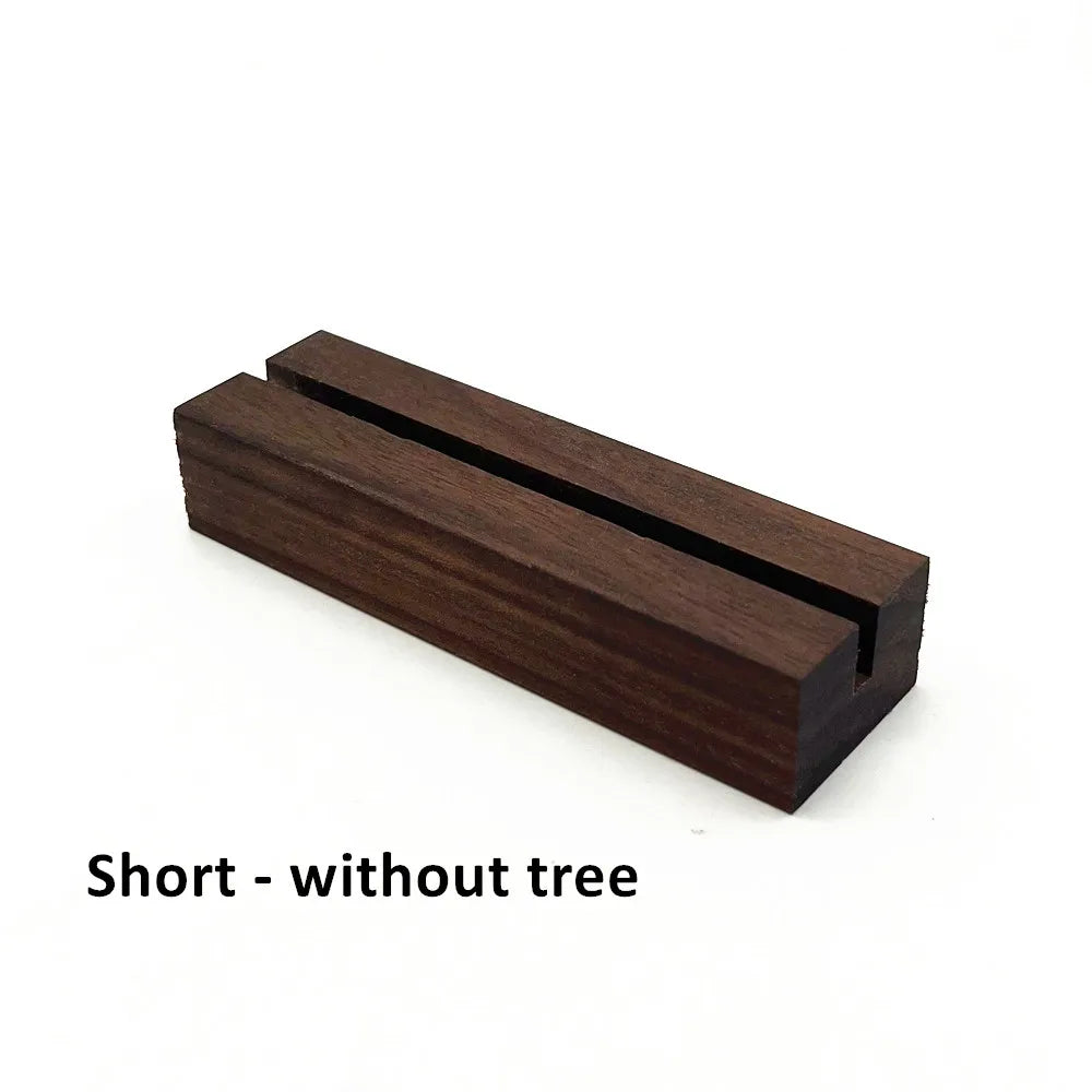 Walnut Wood Tarot Card Stand