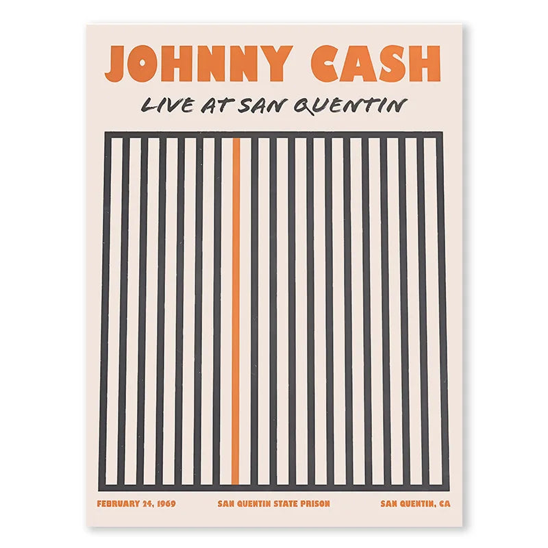 Vintage Band Posters