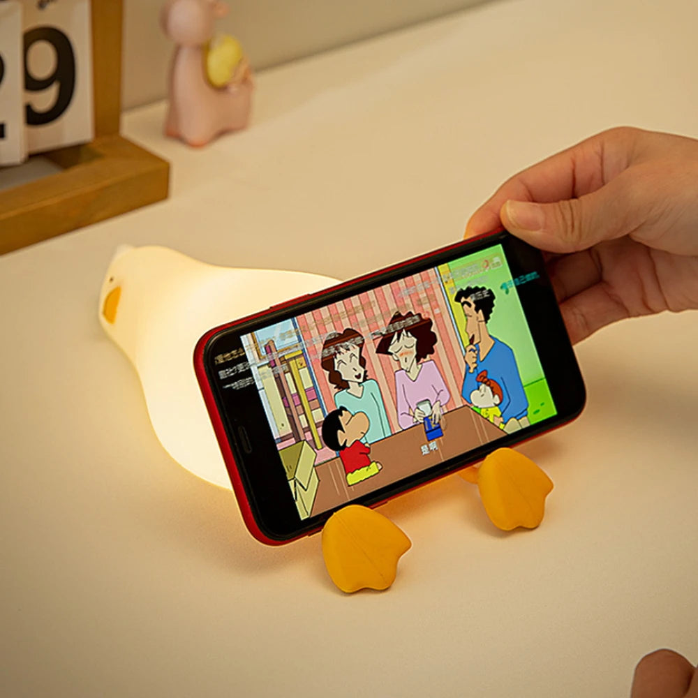 Flat Duck Tap Light
