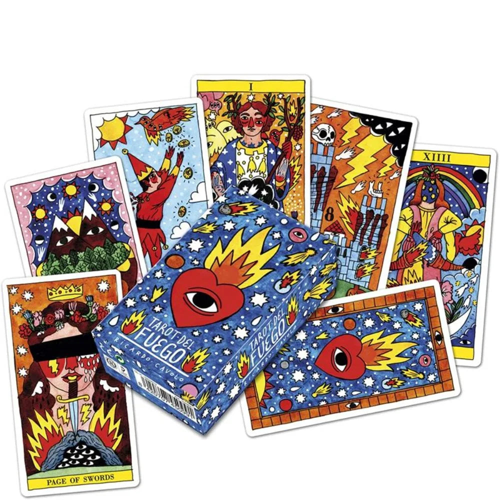 Tarot Del Fuego