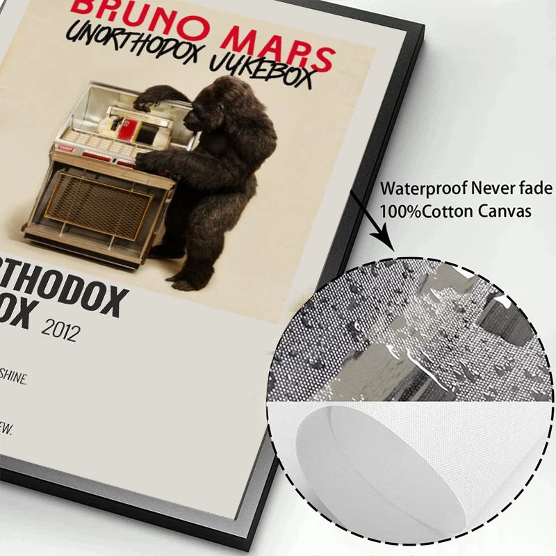Music Album Cover - Art Prints