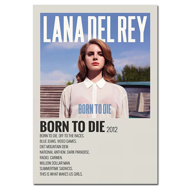 Music Album Cover - Art Prints