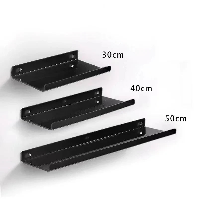 Acrylic Floating Bookshelves - VibeSync.Store