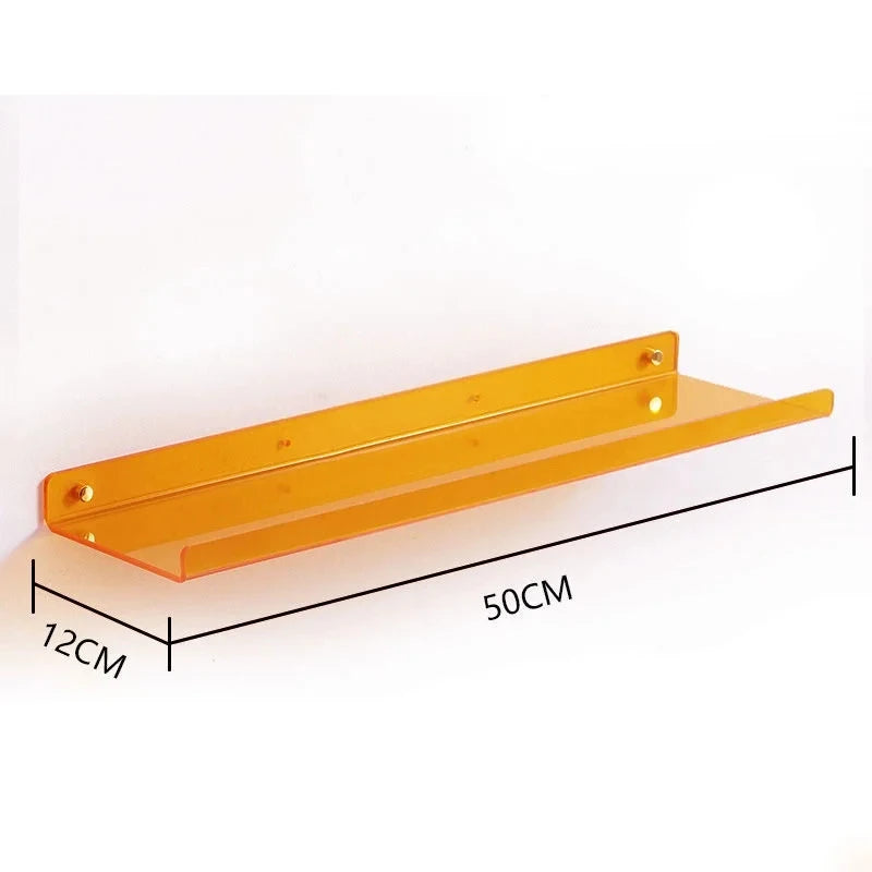 Acrylic Floating Bookshelves - VibeSync.Store