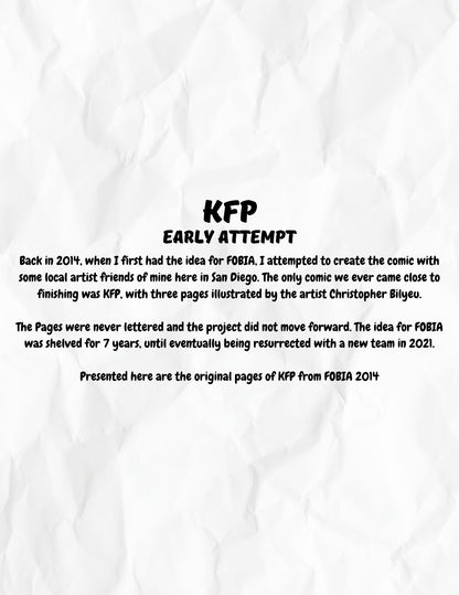 FOBIA: Behind the Scenes | Digital Zine