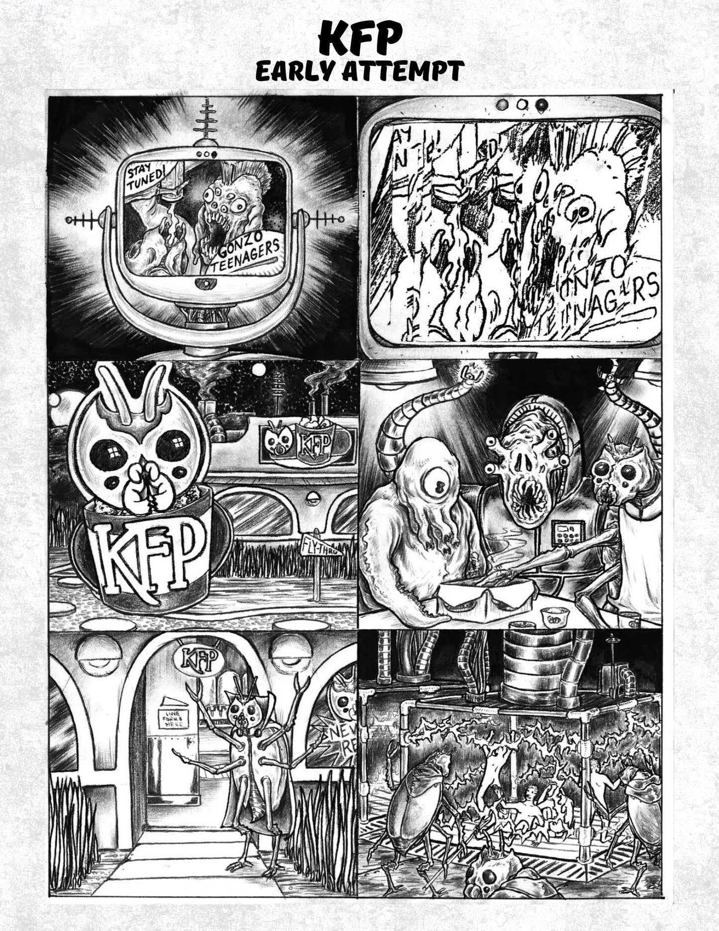 FOBIA: Behind the Scenes | Digital Zine