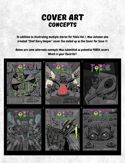 FOBIA: Behind the Scenes | Digital Zine