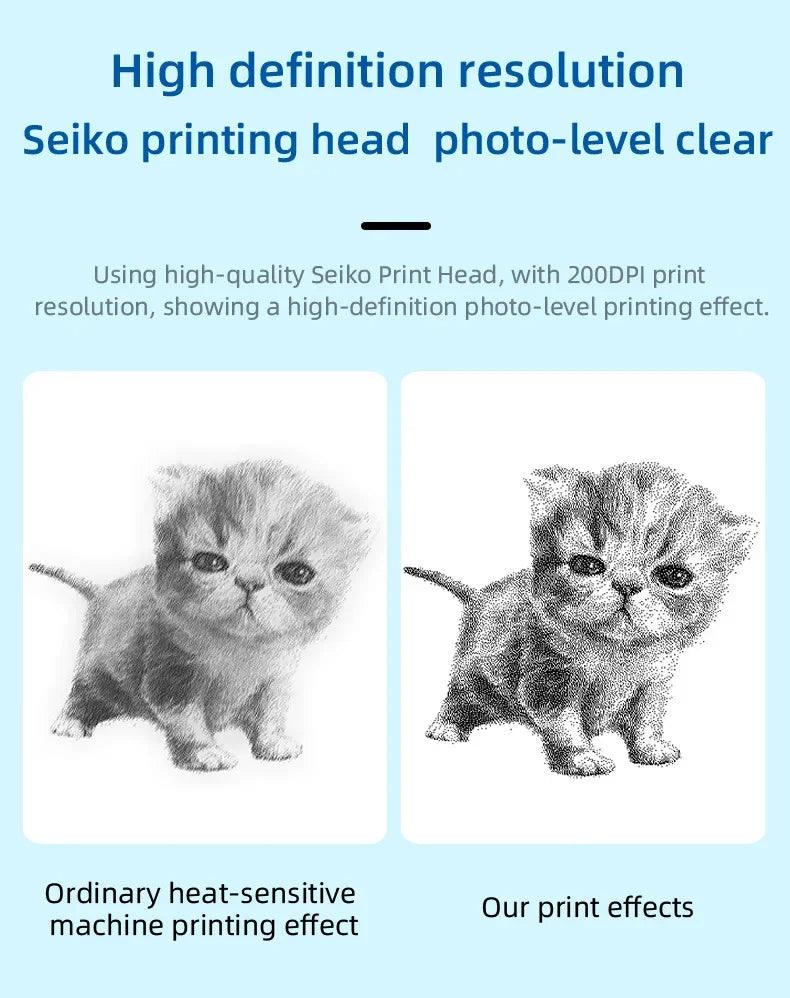 NekoPrint - Portable Thermal Printer - VibeSync.Store