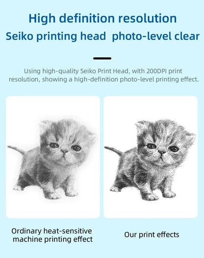 NekoPrint - Portable Thermal Printer - VibeSync.Store