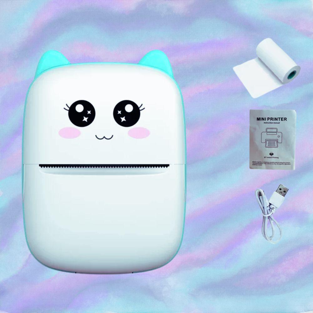 NekoPrint - Portable Thermal Printer - VibeSync.Store