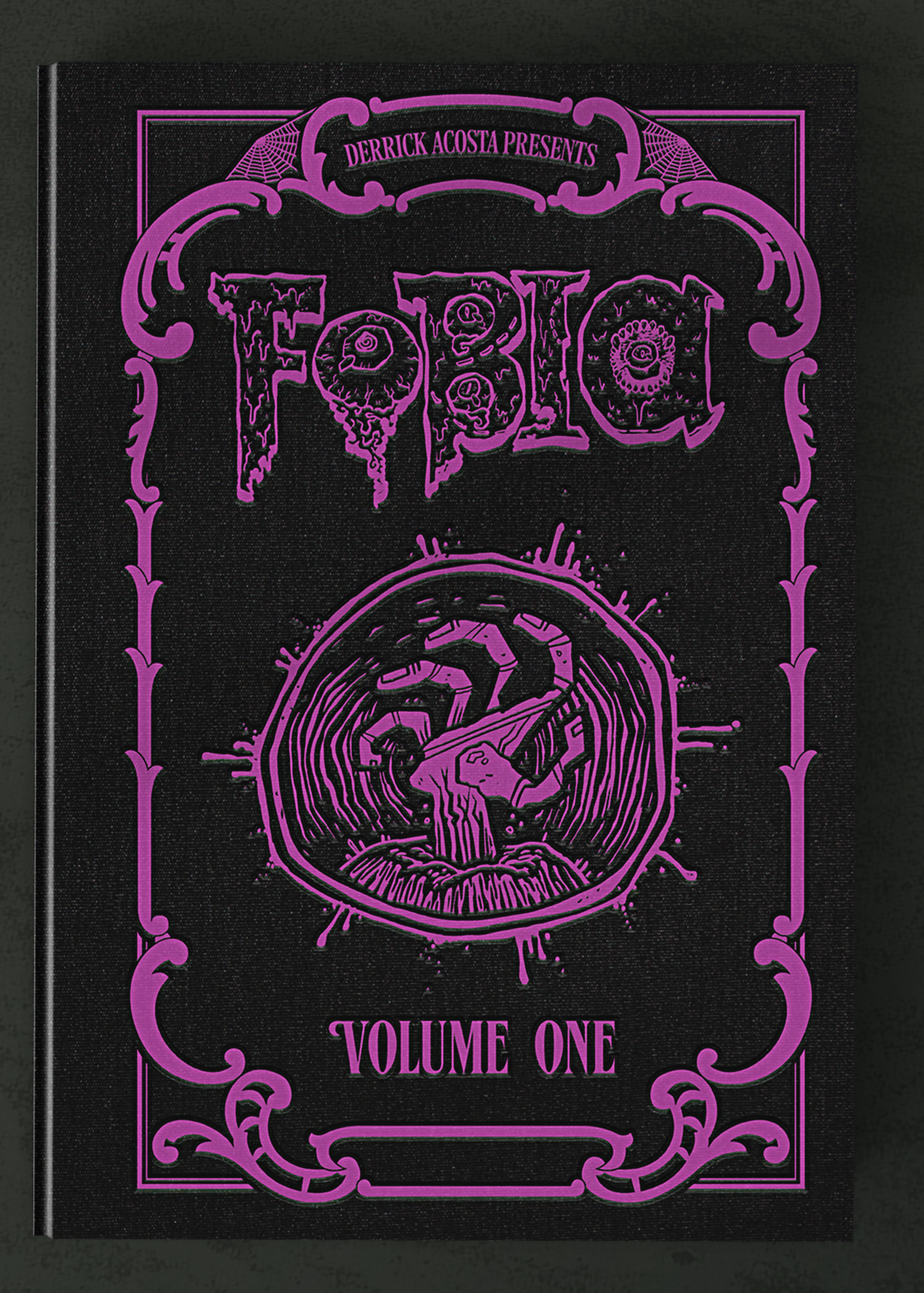 FOBIA VOL 1  - Hardcover Special Edition