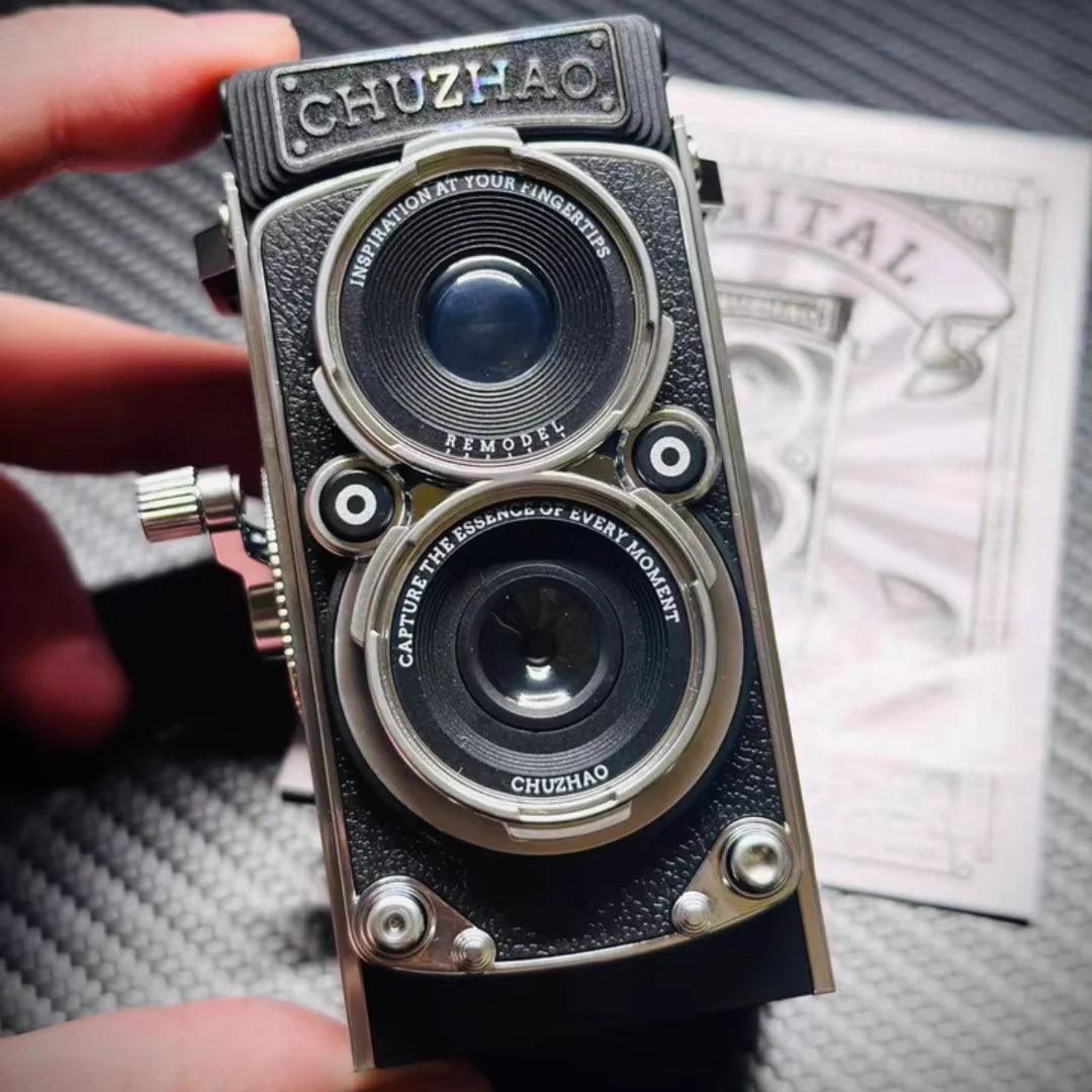 Vintage 30 - Digital TLR Still Photo + Video Camera - VibeSync.Store