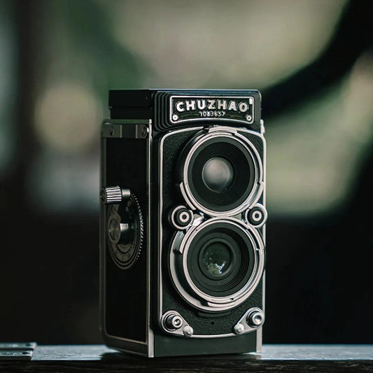Vintage 30 - Digital TLR Still Photo + Video Camera - VibeSync.Store