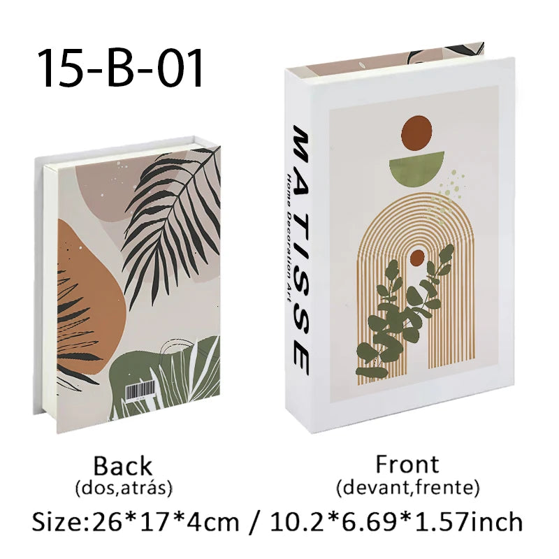 Bauhaus Decorative Hollow Books - Store anything inside a Secret book