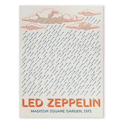 Vintage Band Posters