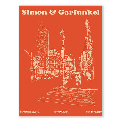 Vintage Band Posters