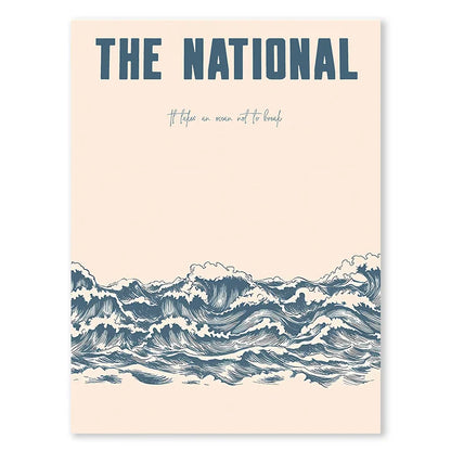 Vintage Band Posters