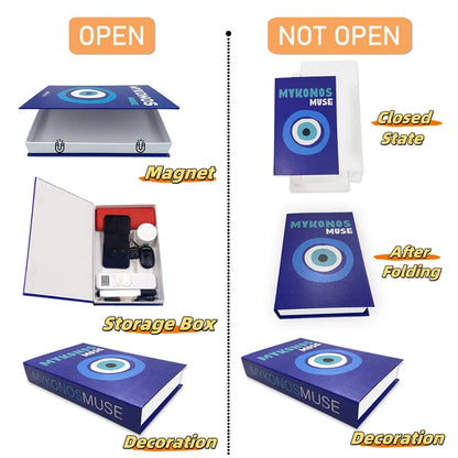 Bauhaus Decorative Hollow Books - Store anything inside a Secret book