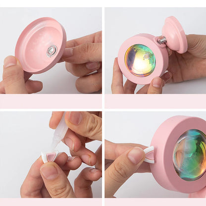 Mini Animal Sunset Lamp – Light Your Space with a Little Magic