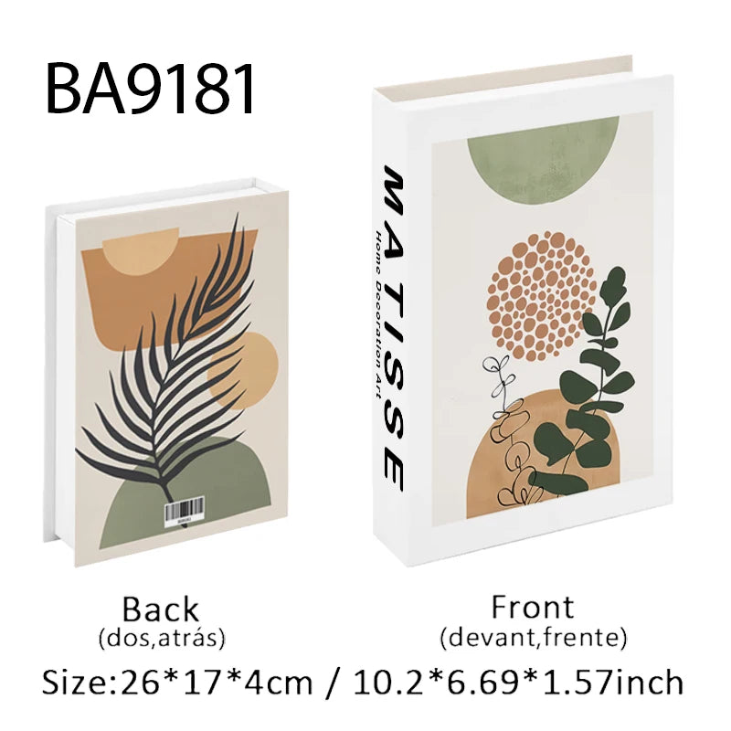Bauhaus Decorative Hollow Books - Store anything inside a Secret book