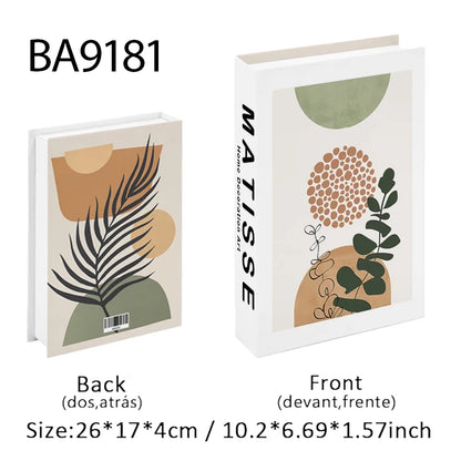 Bauhaus Decorative Hollow Books - Store anything inside a Secret book