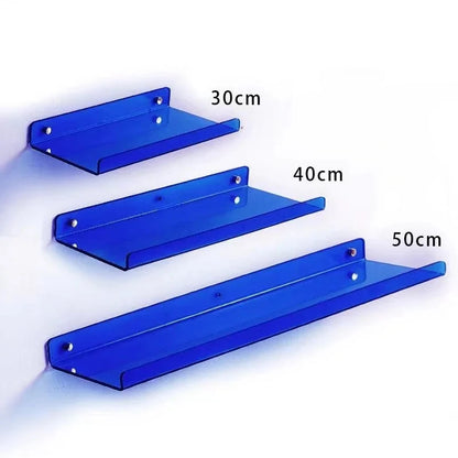 Acrylic Floating Bookshelves - VibeSync.Store