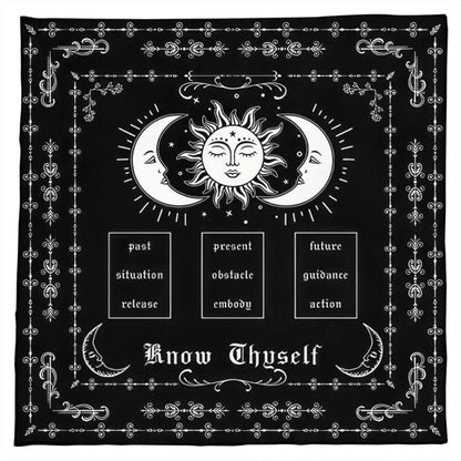 3-Card Spread Tarot Reading Cloth