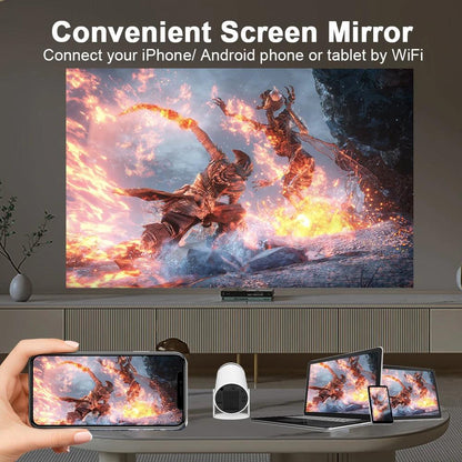 Magicube - Portable Projector - VibeSync.Store