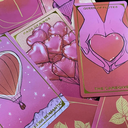 The Final Rose Tarot