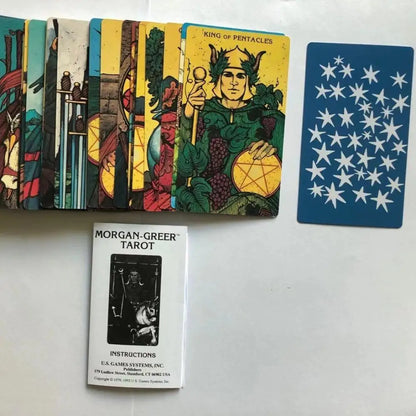 Morgan Greer Tarot Deck