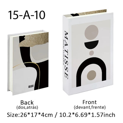 Bauhaus Decorative Hollow Books - Store anything inside a Secret book