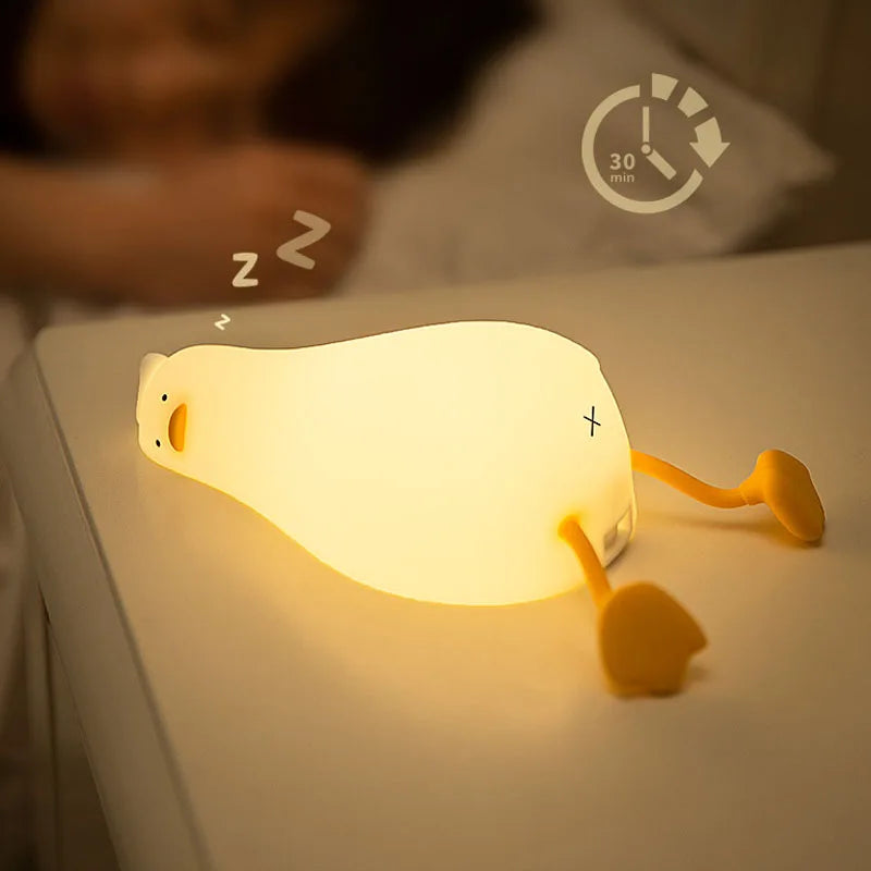 Flat Duck Tap Light