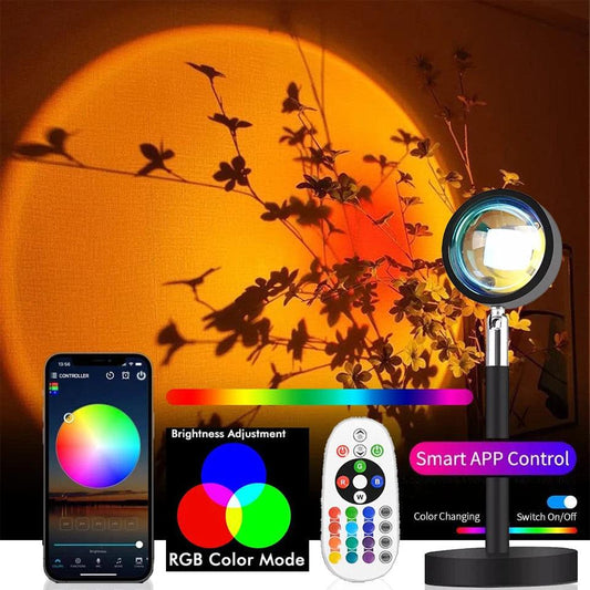 VibeSync Sunset Glow Lamp - VibeSync.Store