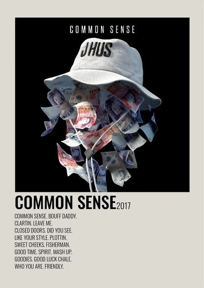 Music Album Cover - Art Prints