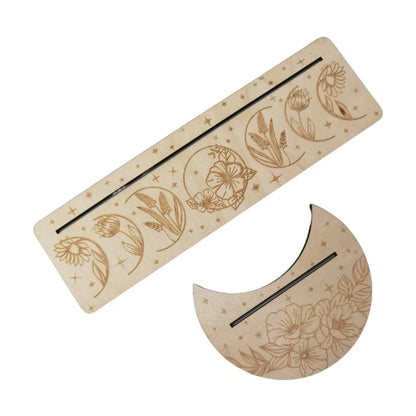 Wooden Tarot Display Stand
