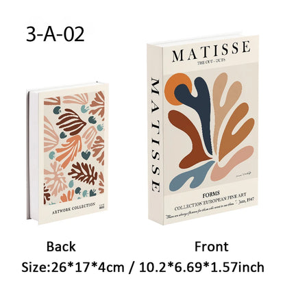Bauhaus Decorative Hollow Books - Store anything inside a Secret book