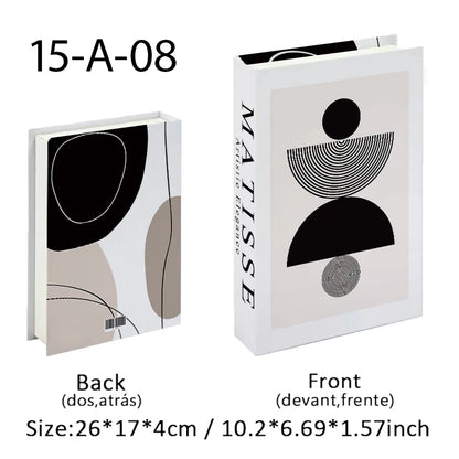 Bauhaus Decorative Hollow Books - Store anything inside a Secret book