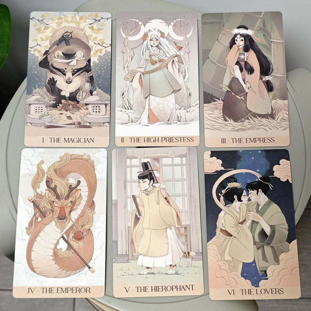 Yokai Tarot Deck