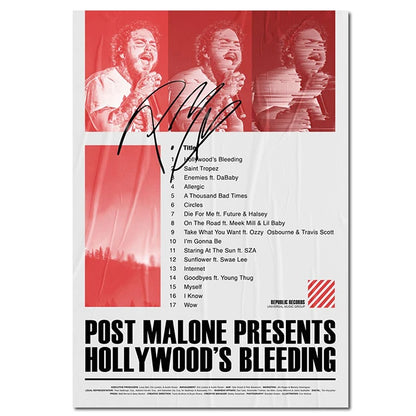 Music Album Cover - Art Prints
