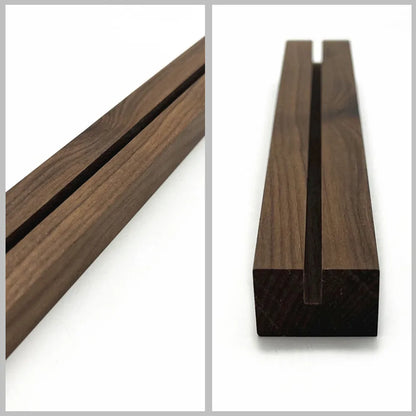 Walnut Wood Tarot Card Stand