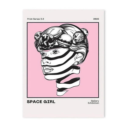Abstract Nordic Minimalist Canvas Posters - VibeSync.Store