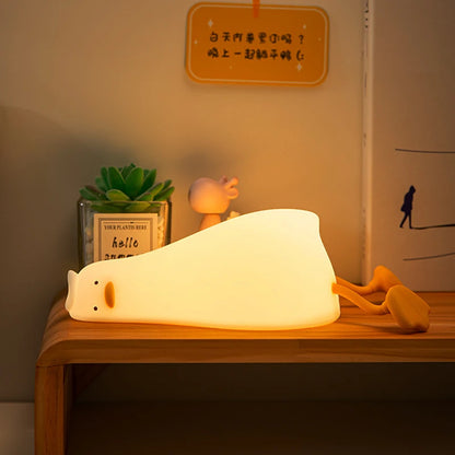 Flat Duck Tap Light